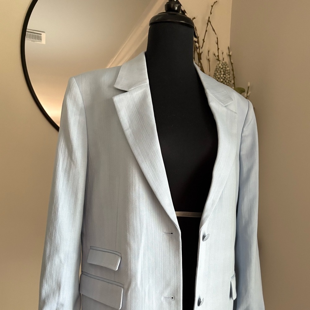 The Kooples Women’s Blazer*Beautiful Light Blue*Brand New w/Tags* Size 40/French